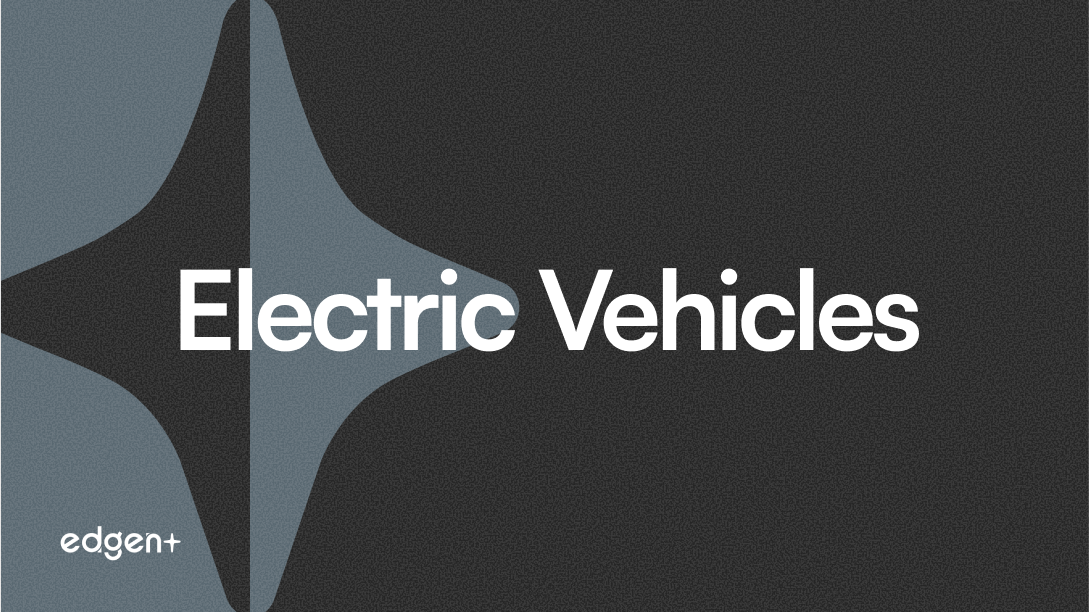 Electric Vehicles